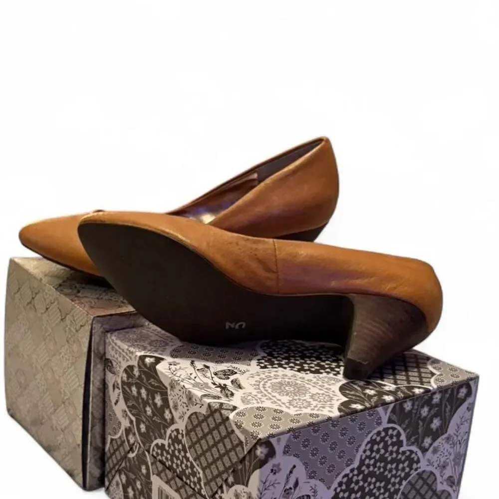 Steve madden Women's Tan and Brown heel shoes